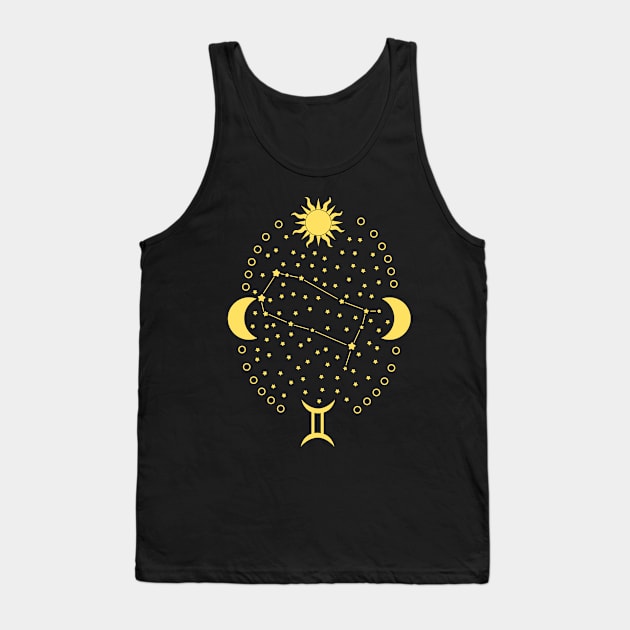 Gemini Design Tank Top by rachelaranha